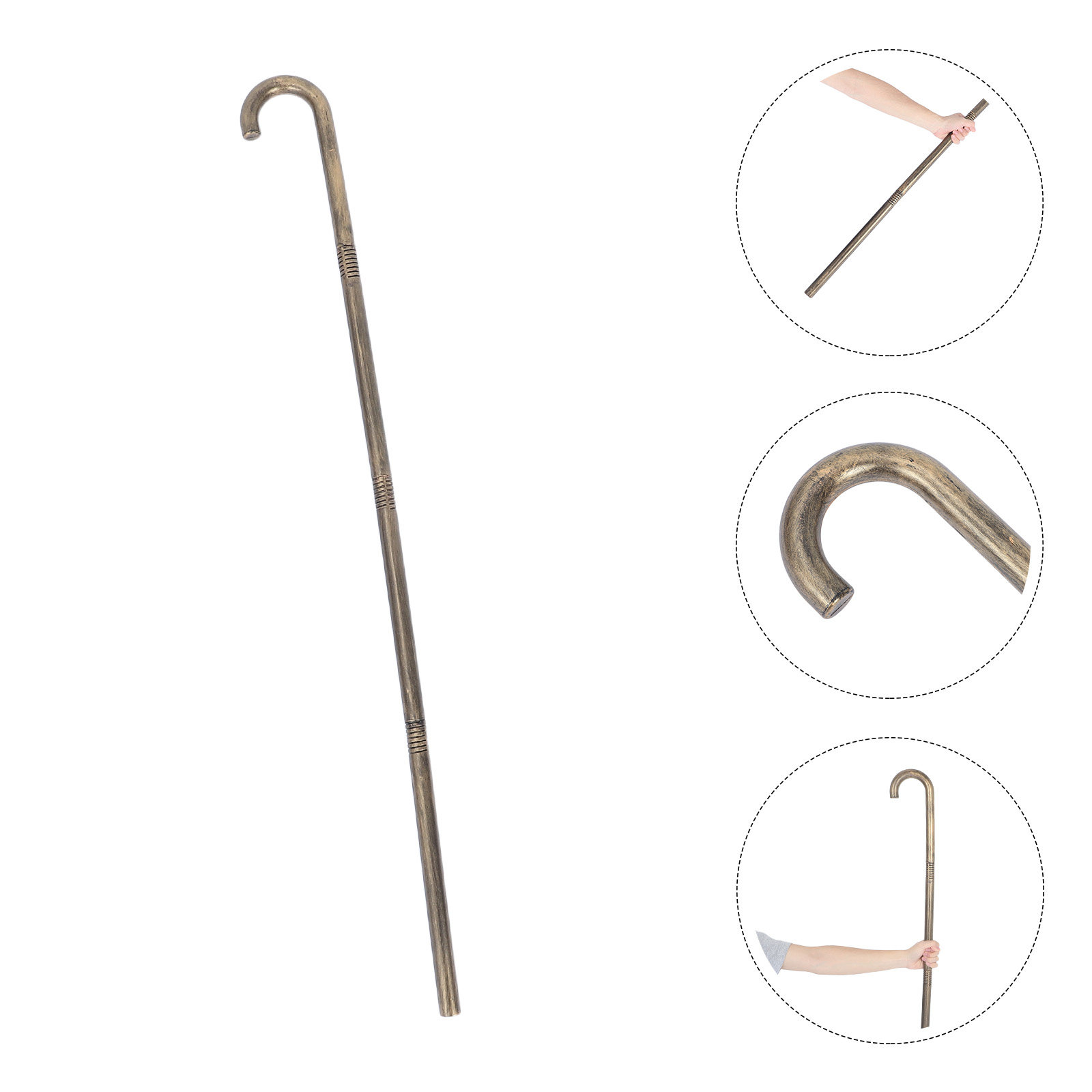 Detachable Cosplay Prop - Bengala de Cosplay para Halloween, Bengala