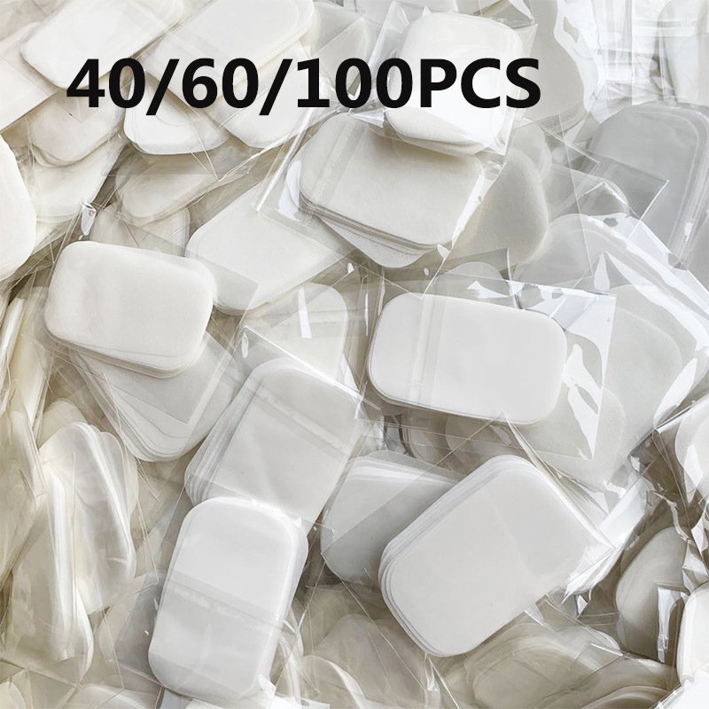 Eva Foam Sheet - 40/60/100 pçs sabão papel portátil mão