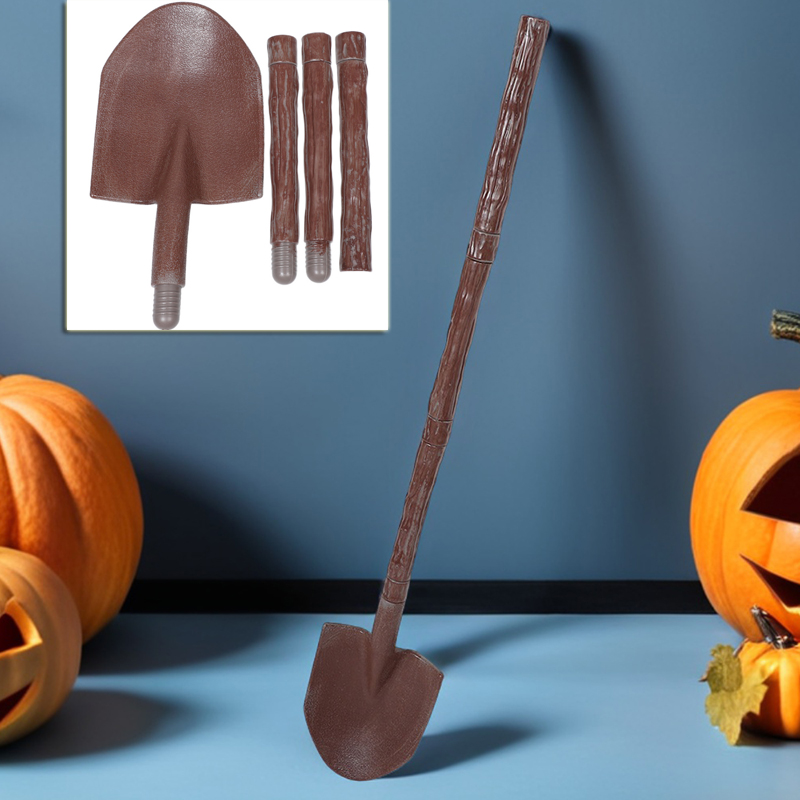Detachable Cosplay Prop - Fantasia de halloween, ferramenta de cemitério,