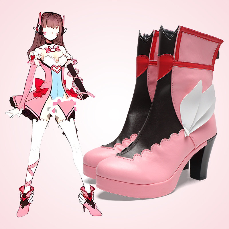 Dva Cosplay Prop - Sapatos e botas personalizados para cosplay