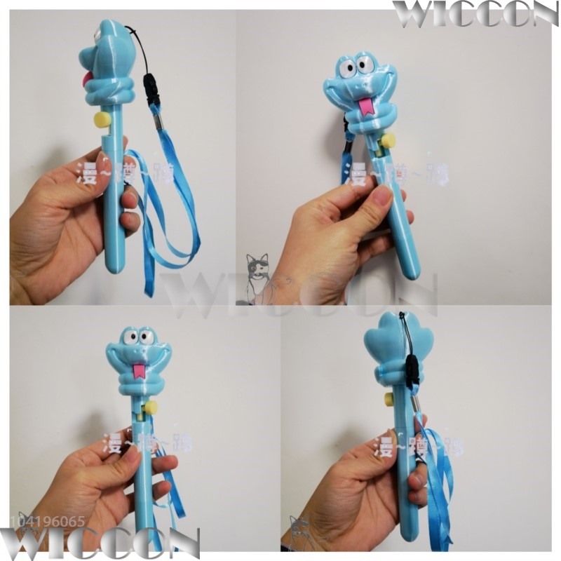 Cosplay Prop Blueprints - Cobra azul anime filme cosplay caneta