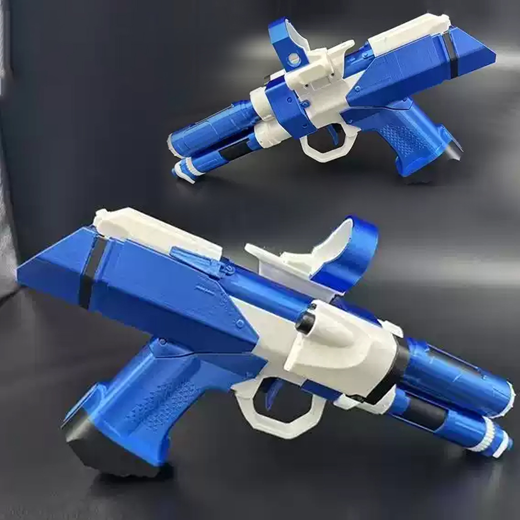Cosplay Prop Blueprints - Arma de Hormônio Azul Delta Action