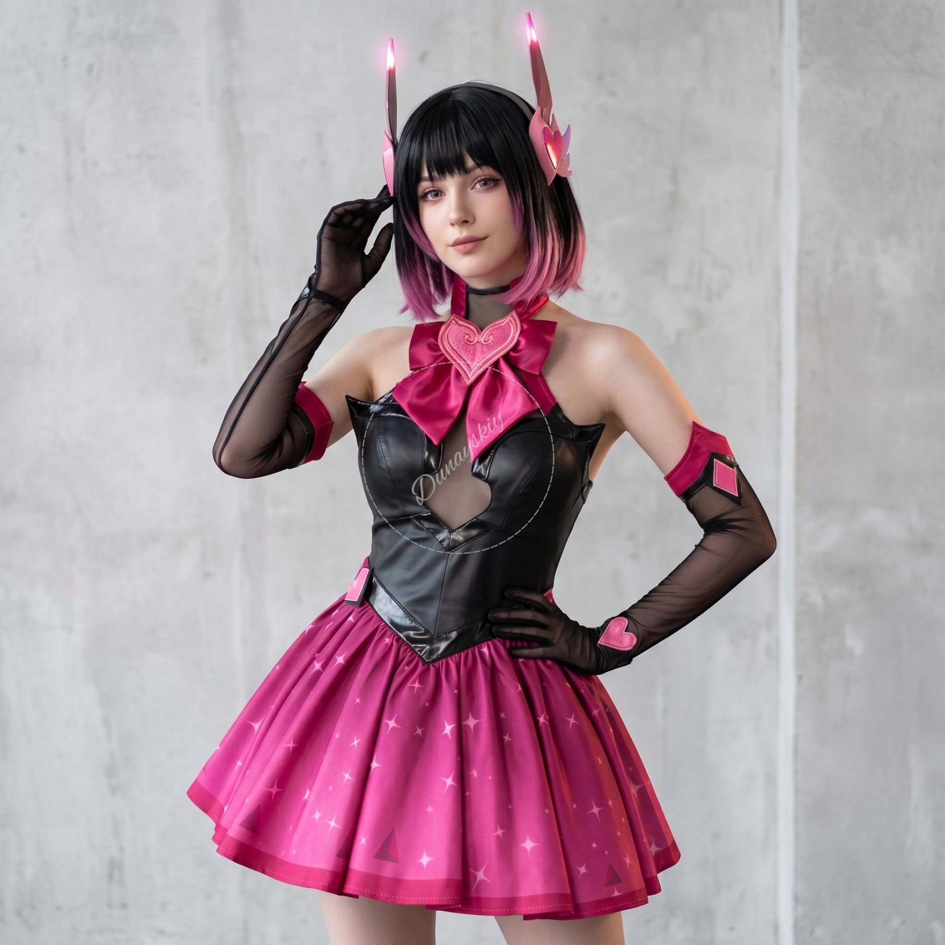 Dva Cosplay Prop - Fantasia de Cosplay Overwatch DVa Hana