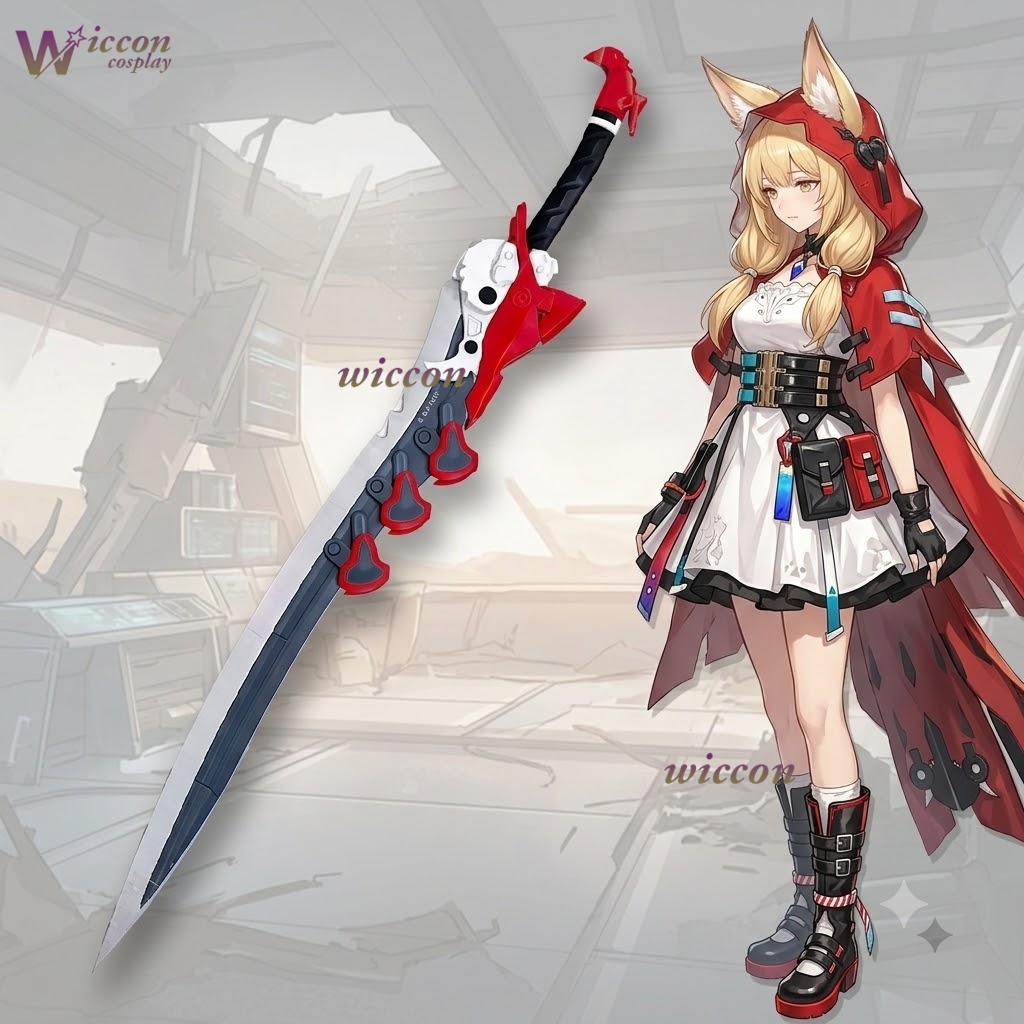 Detachable Cosplay Prop - Arma de Cosplay Destacável Ani Cos