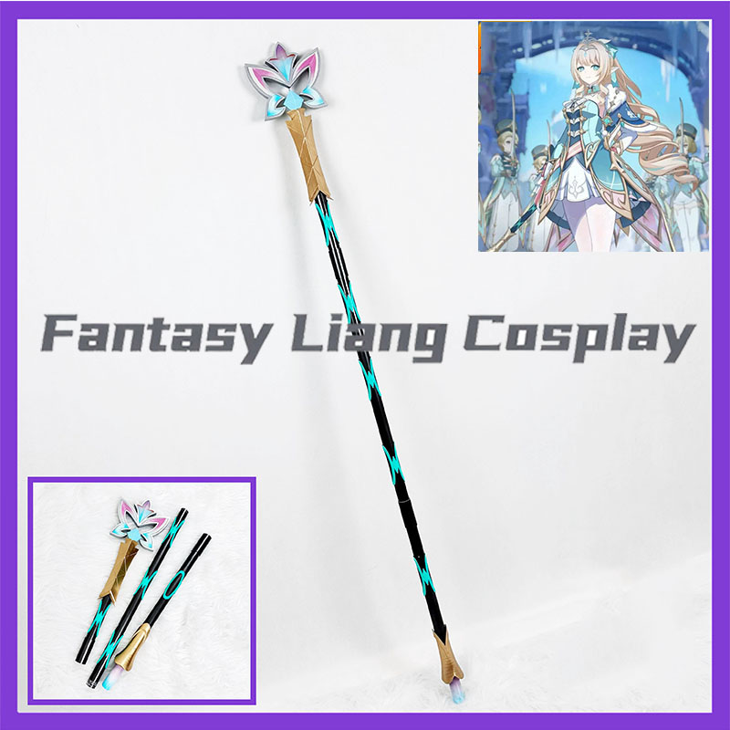 Detachable Cosplay Prop - Bastão de Cosplay do Personagem Snezhnaya