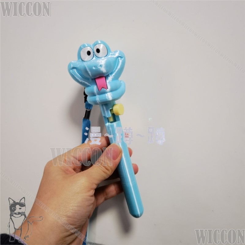 Cosplay Prop Blueprints - Cobra azul animal cosplay caneta desintoxicante