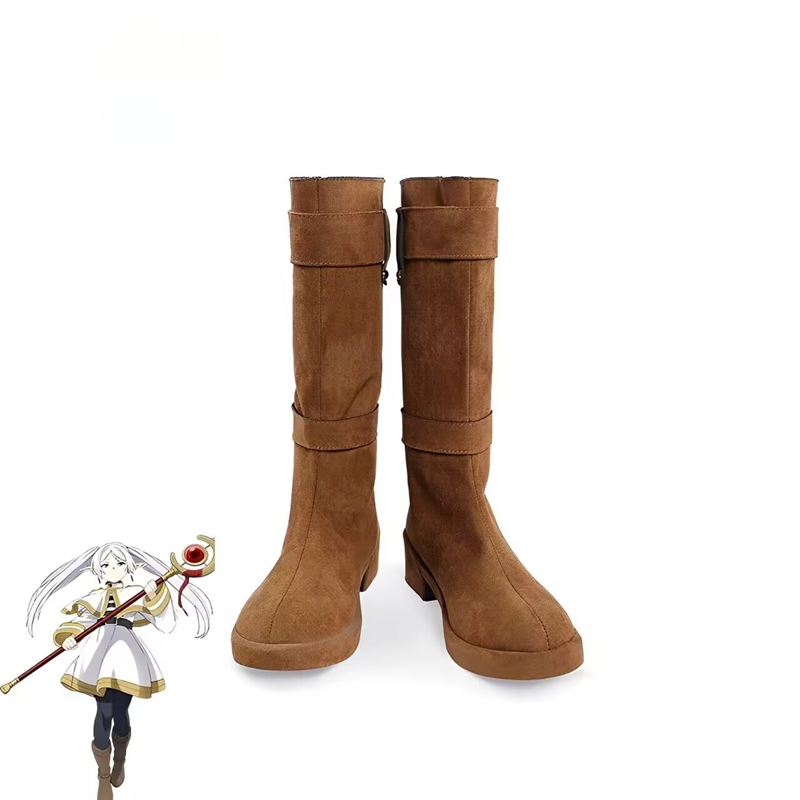 Frieren Cosplay Prop - Sousou No Frieren Cosplay Sapatos Anime