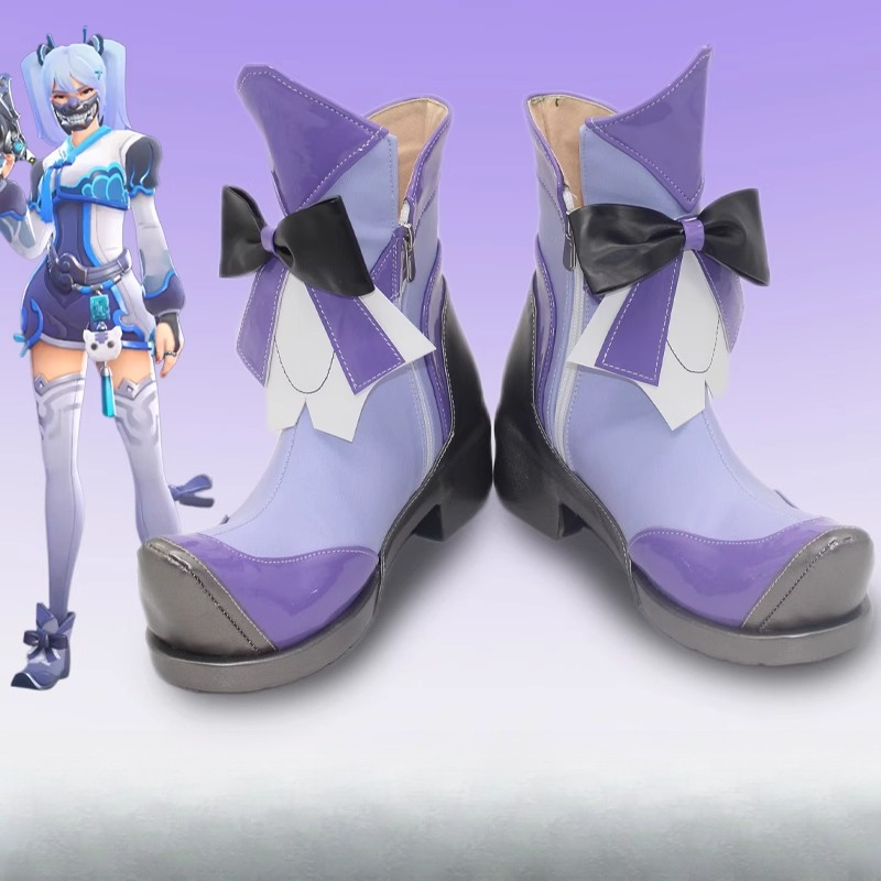 Dva Cosplay Prop - Anime dva cosplay sapatos jogo overwatch