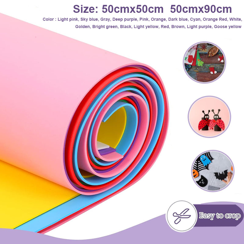Eva Foam Sheet - 1 pçs folhas de espuma eva