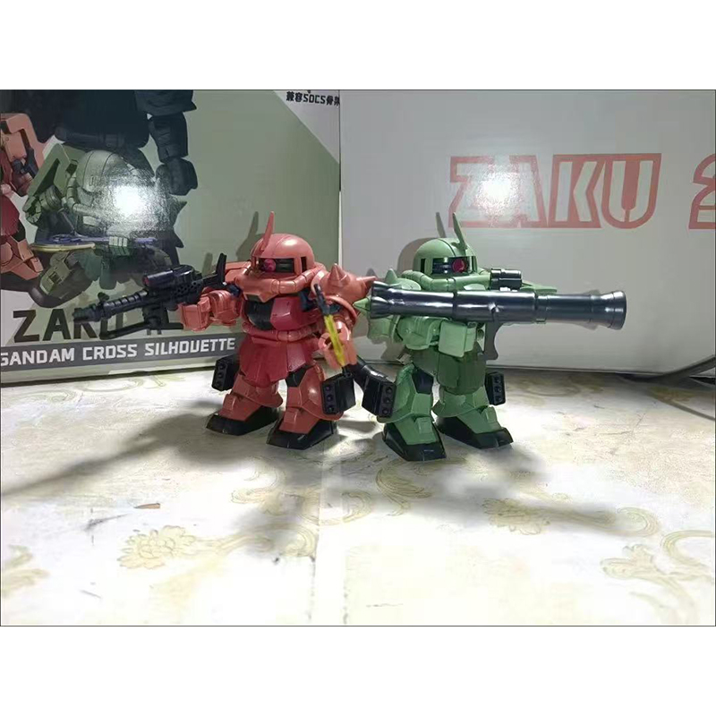 Bandai Gundam Hg - Modelo Mengshan SDCS: Boneco de Ação