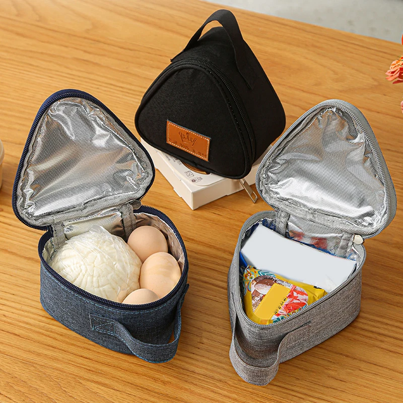 Thermoplastic Pellet - Nova Bolsa Térmica Triangular para Almoço,