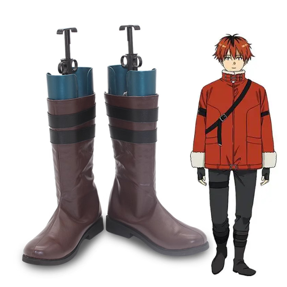 Frieren Cosplay Prop - Stark frieren no funeral cosplay sapatos