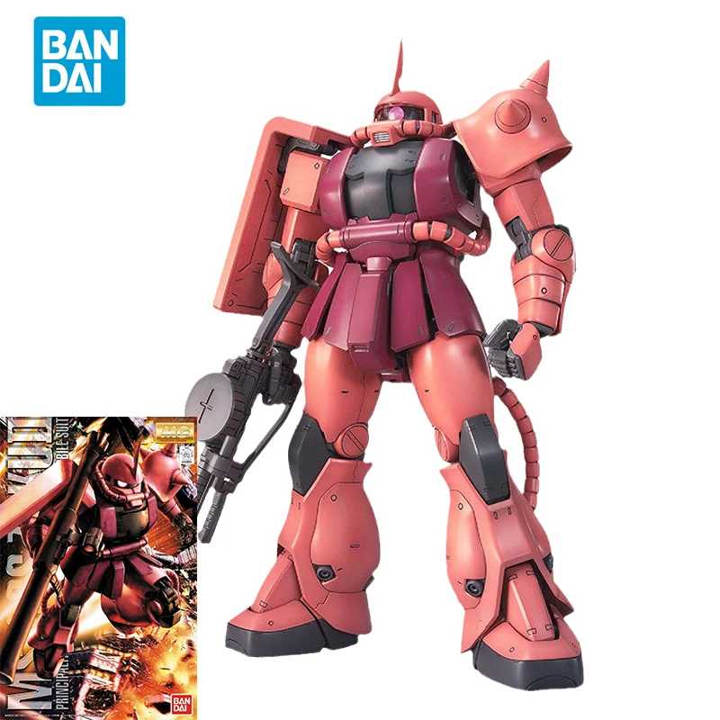 Bandai Gundam Hg - Bandai original gundam anime modelo mg