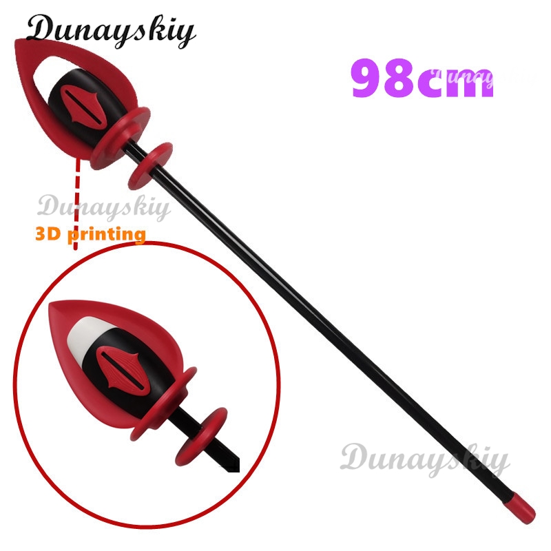 Alastor cosplay adereços hazbi - Detachable Cosplay Prop avaliação e preço