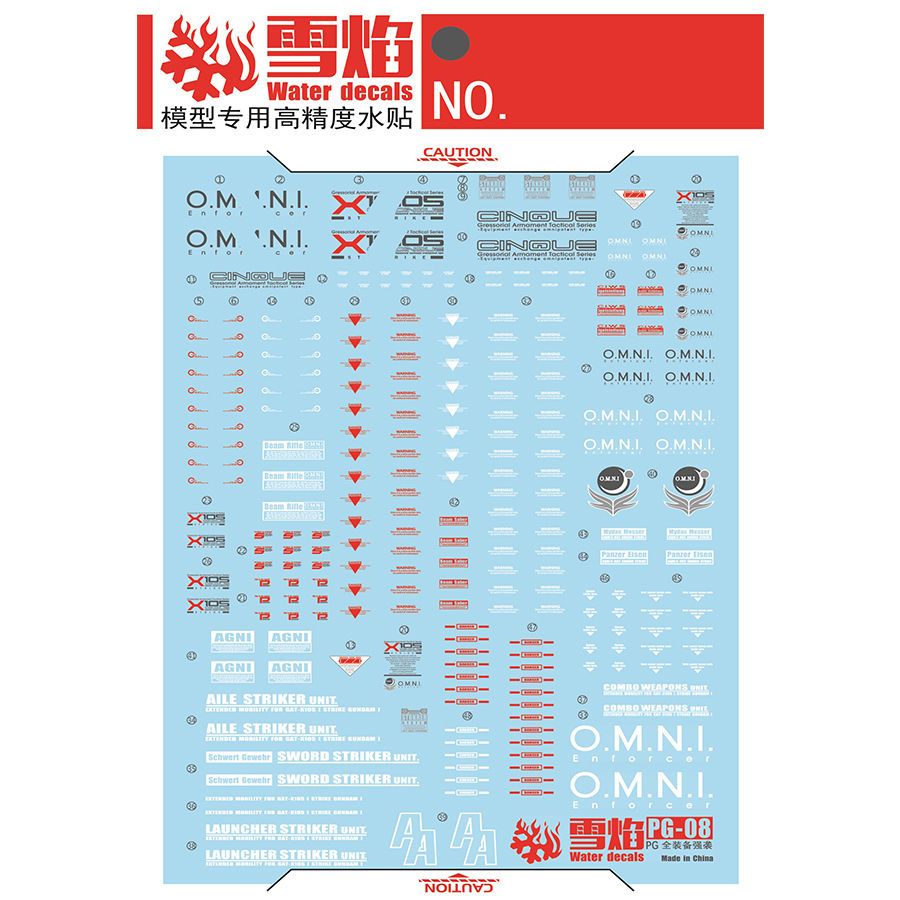 Adesivos Fluorescentes Snowfir - Bandai Gundam Hg avaliação e preço