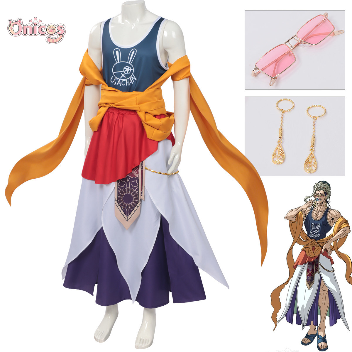 Fantasia de Cosplay do Buda de - Prop For Cosplay avaliação e preço