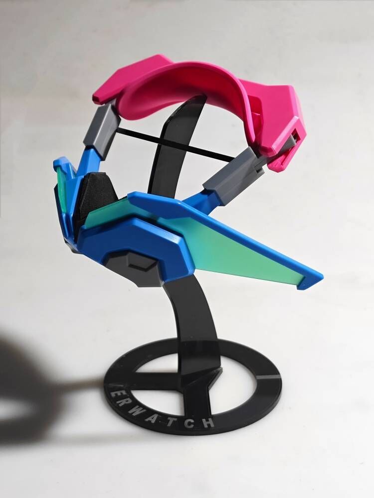 Mmgg jogo overwatches d. va mú - Dva Cosplay Prop avaliação e preço