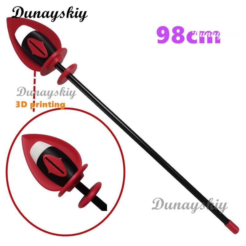 Hazbin cosplay prop conjunto a - Detachable Cosplay Prop avaliação e preço