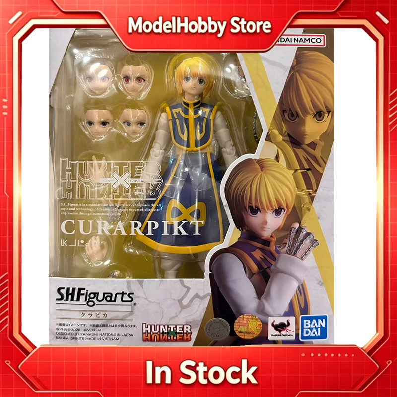 S.H.Figuarts Kurapika Hunter x - Bandai Tamashii Nations S.H.Figuarts avaliação e preço