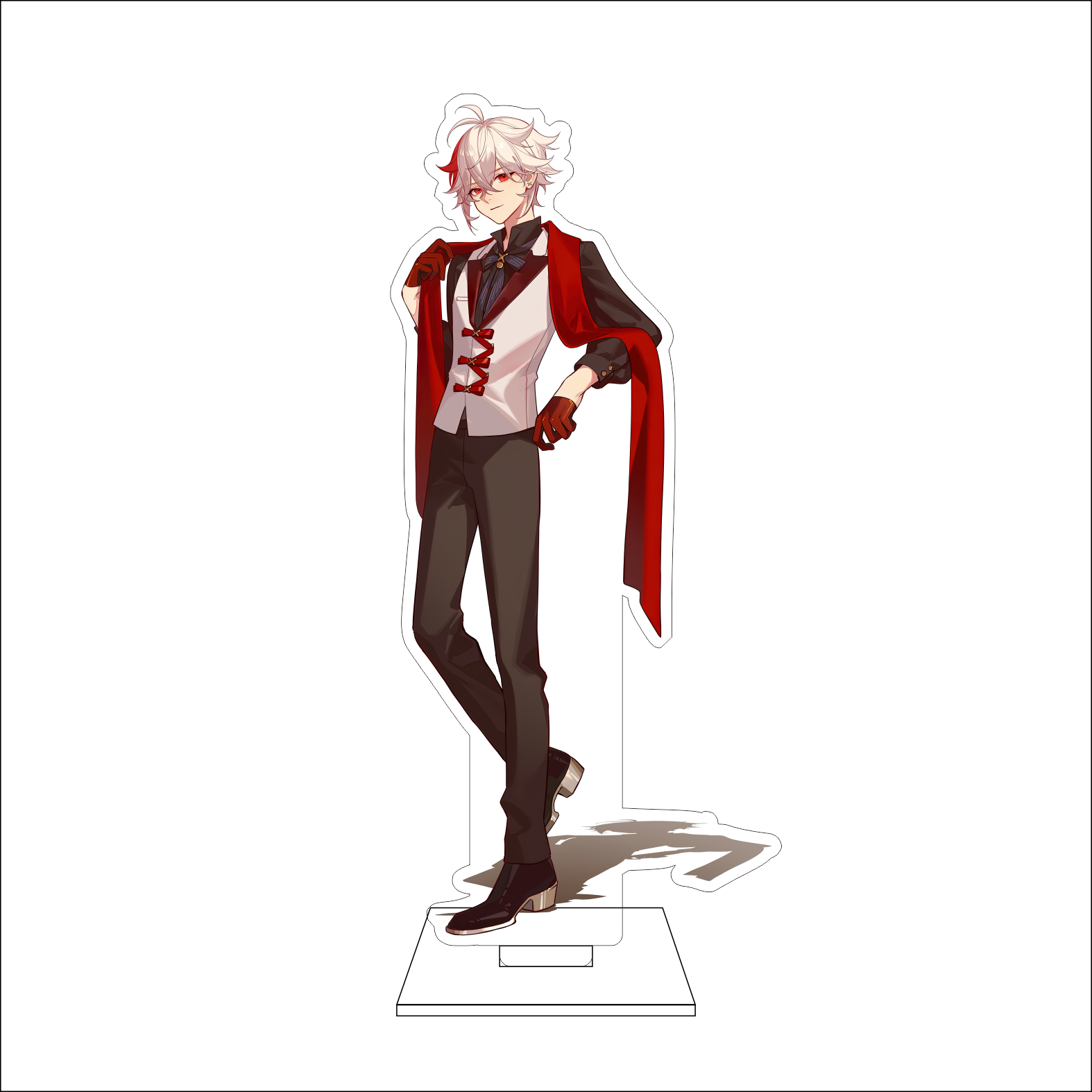 Figura de Acrílico de 16CM do  - Anime Cosplay Prop avaliação e preço