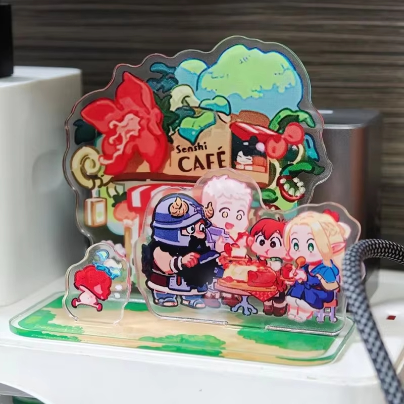 Anime Delicious in Dungeon Mar - Anime Cosplay Prop avaliação e preço