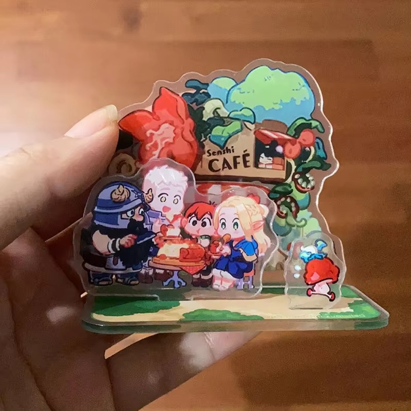 Anime Delicious in Dungeon Mar - Anime Cosplay Prop avaliação e preço