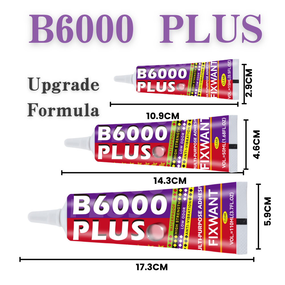 B6000 plus 15/50/110ml adesivo - Contact Cement Glue avaliação e preço