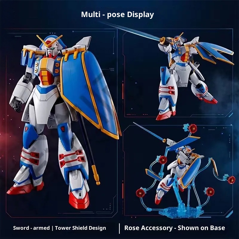 Rose Mecha HG 1/144 Escala PB  - Bandai Gundam Hg avaliação e preço