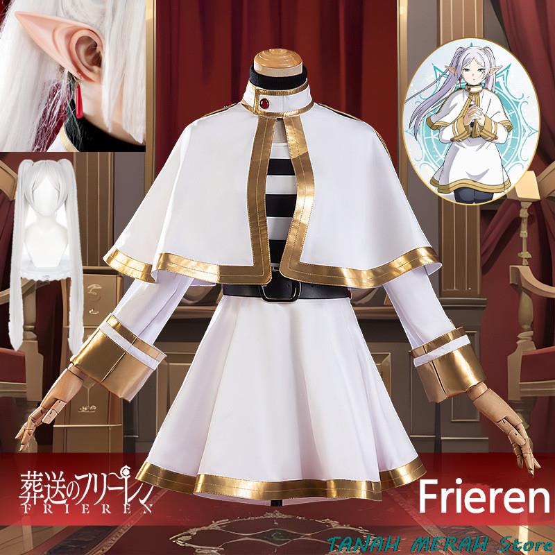 Fantasia de Cosplay Frieren de - Frieren Cosplay Prop avaliação e preço