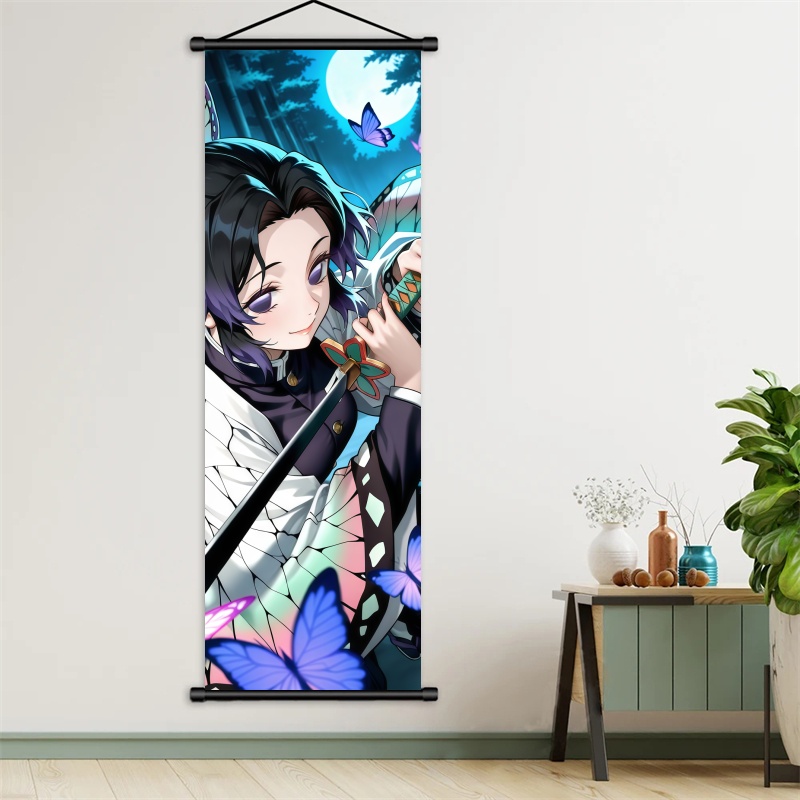Pergaminho de Tecido Shinobu K - Anime Cosplay Prop avaliação e preço