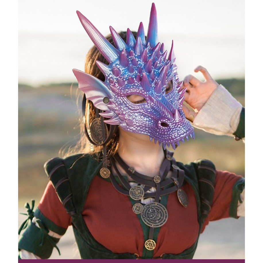 3D impressão Dragon Knight más - Cosplay Prop Blueprints avaliação e preço