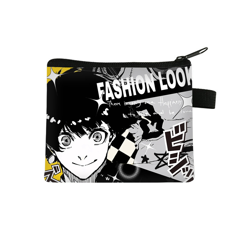 Carteira Portátil Hot Anime Bl - Cosplay Prop Blueprints avaliação e preço