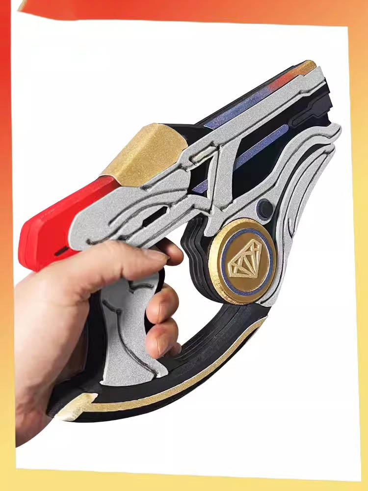Anime Game Honkai Star Rail To - Heat Gun Cosplay avaliação e preço