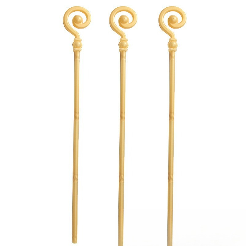 Cetro dourado faraó cana traje - Detachable Cosplay Prop avaliação e preço