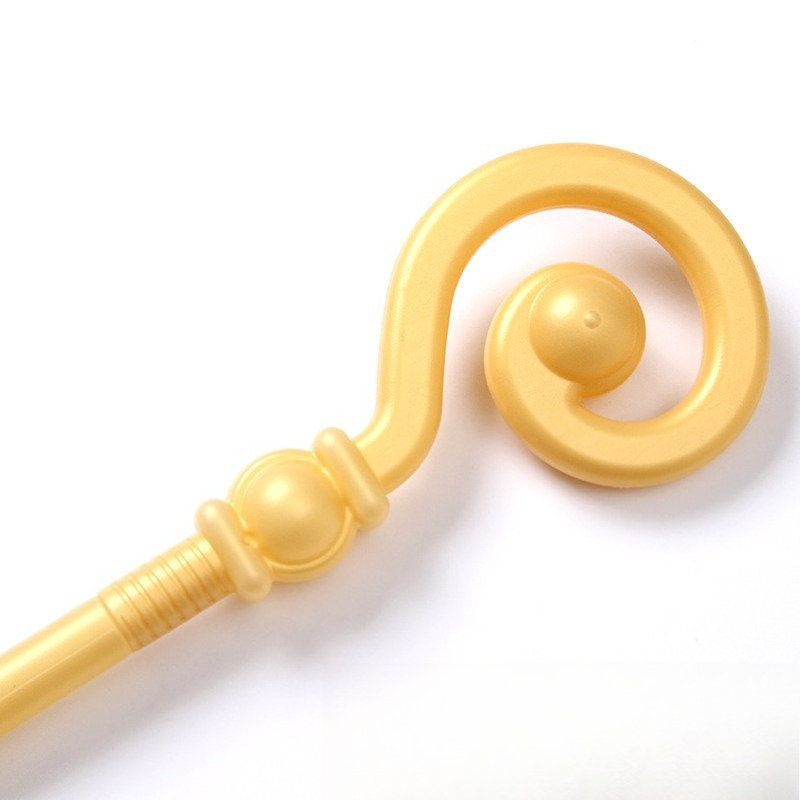 Cetro dourado faraó cana traje - Detachable Cosplay Prop avaliação e preço
