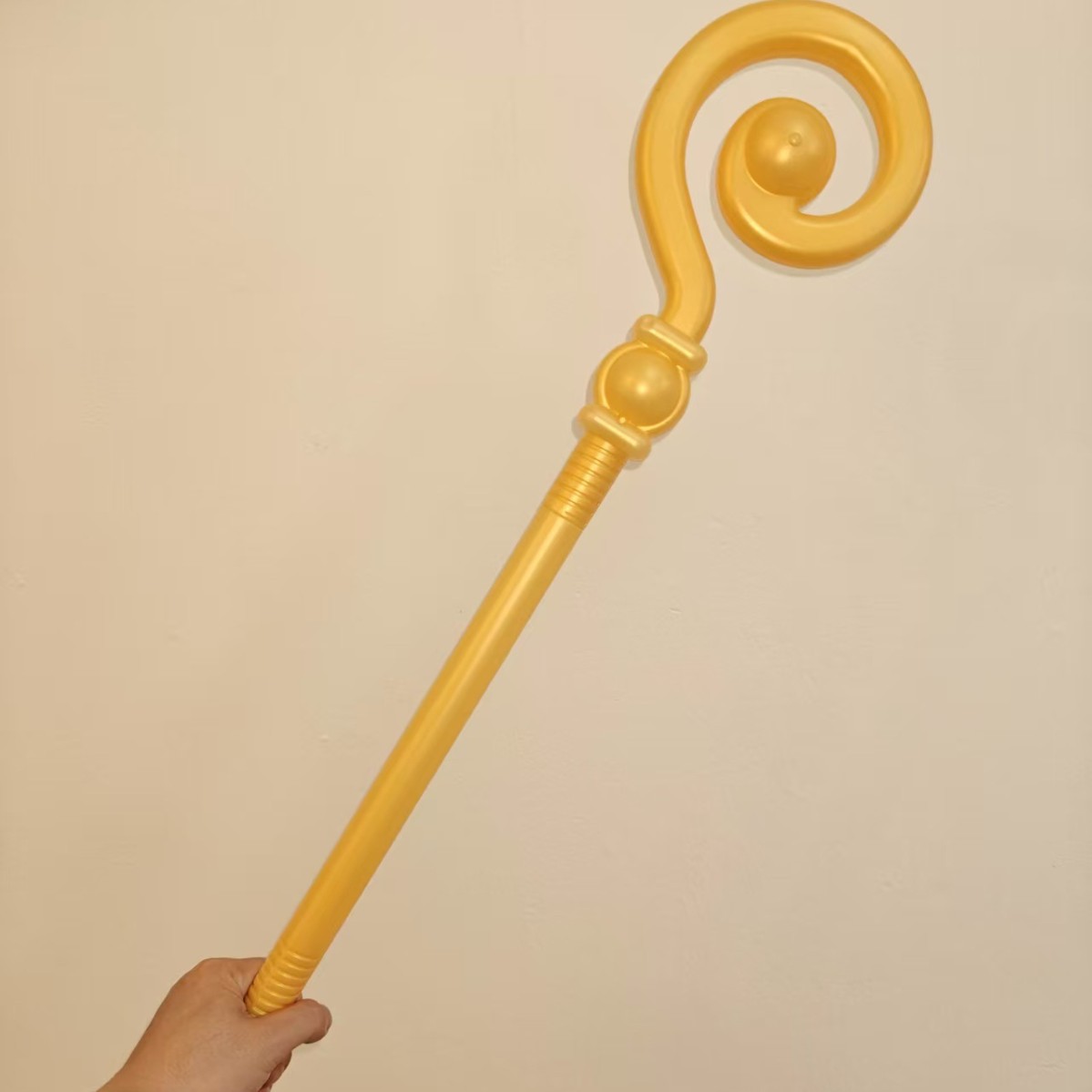 Cetro dourado faraó cana traje - Detachable Cosplay Prop avaliação e preço