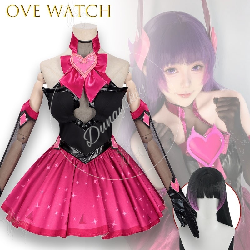 Fantasia de Cosplay Overwatch  - Dva Cosplay Prop avaliação e preço