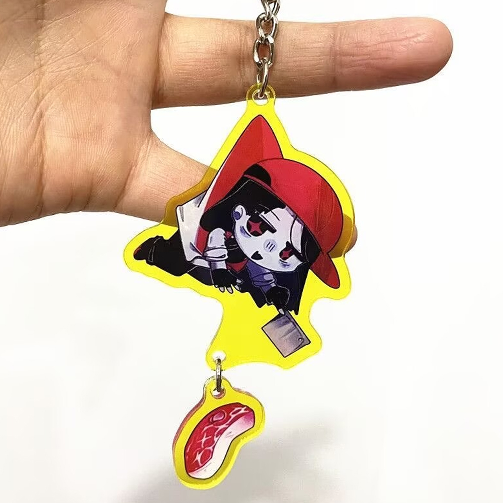Anime yi xi açougueiro vaidade - Anime Cosplay Prop avaliação e preço