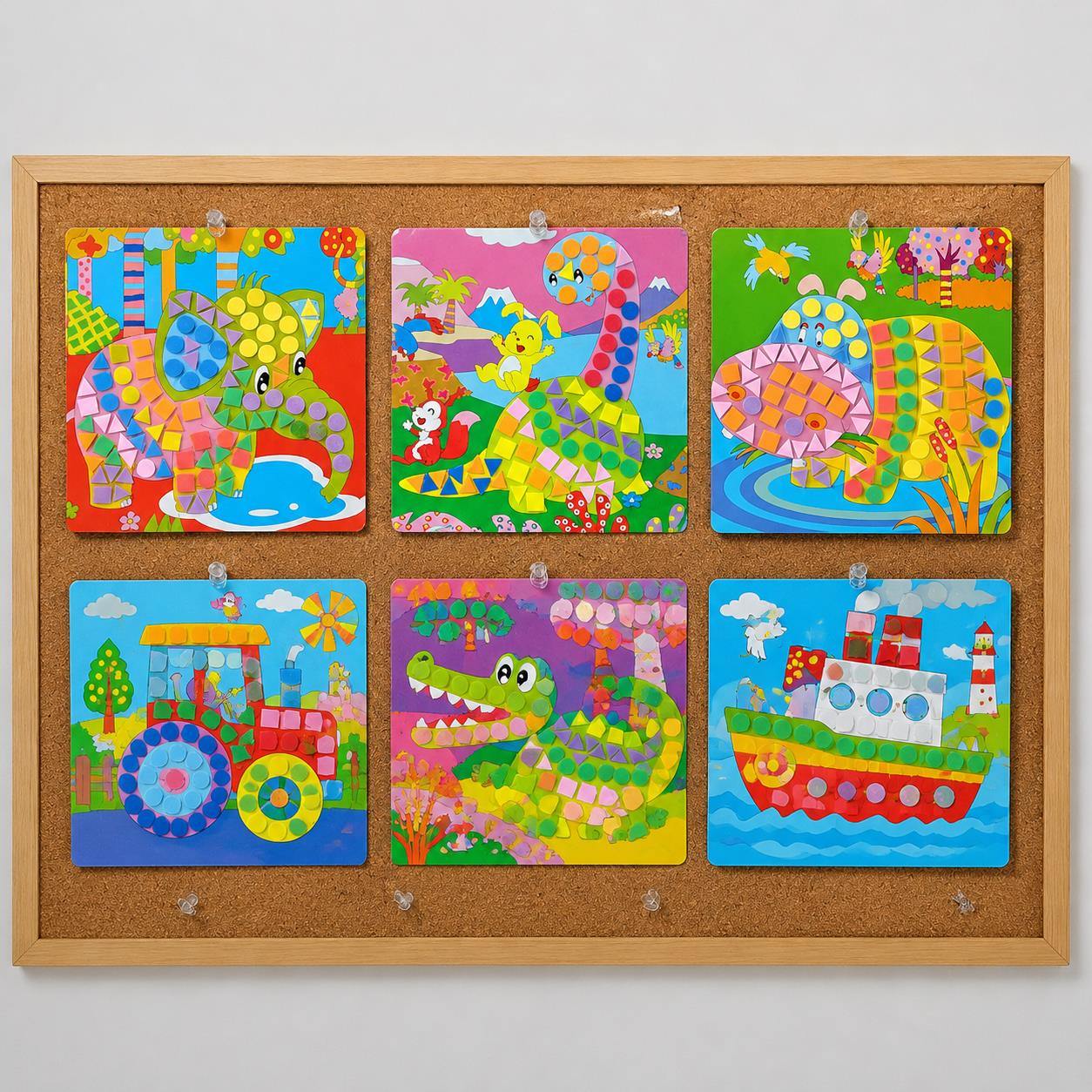 Folhas de mosaico de espuma 3D - Eva Foam Sheet avaliação e preço