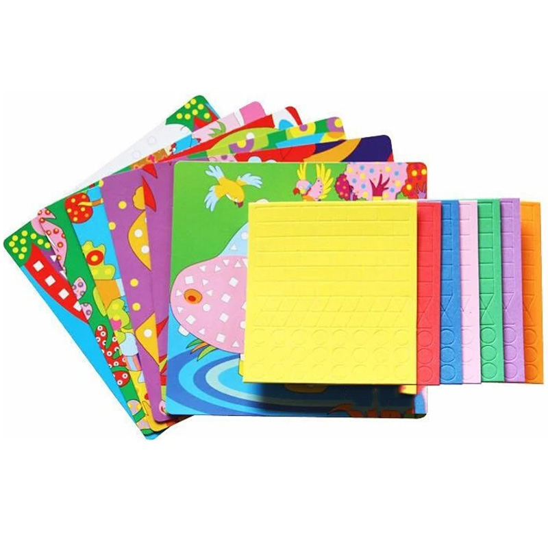 Folhas de mosaico de espuma 3D - Eva Foam Sheet avaliação e preço