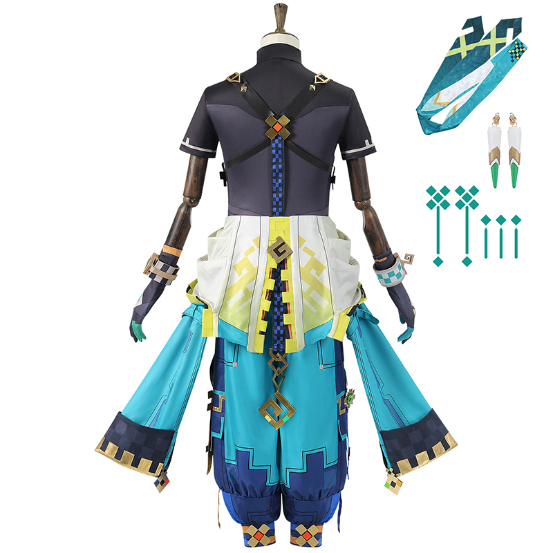 Kinich cosplay genshin impacto - Prop For Cosplay avaliação e preço