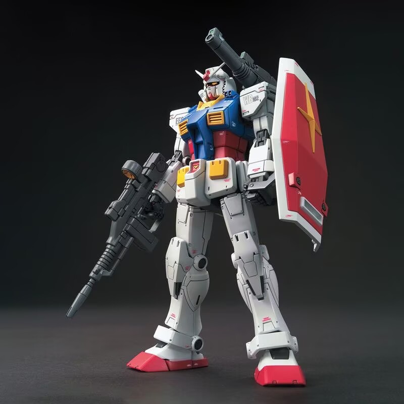 Bandai original anime gundam h - Bandai Gundam Hg avaliação e preço