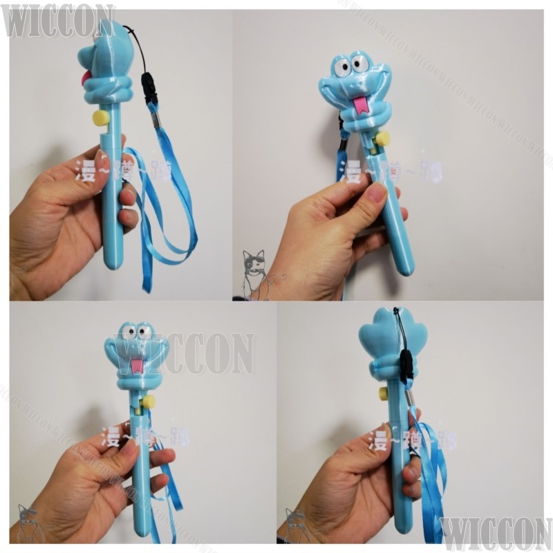 Cobra azul animal cosplay cane - Cosplay Prop Blueprints avaliação e preço