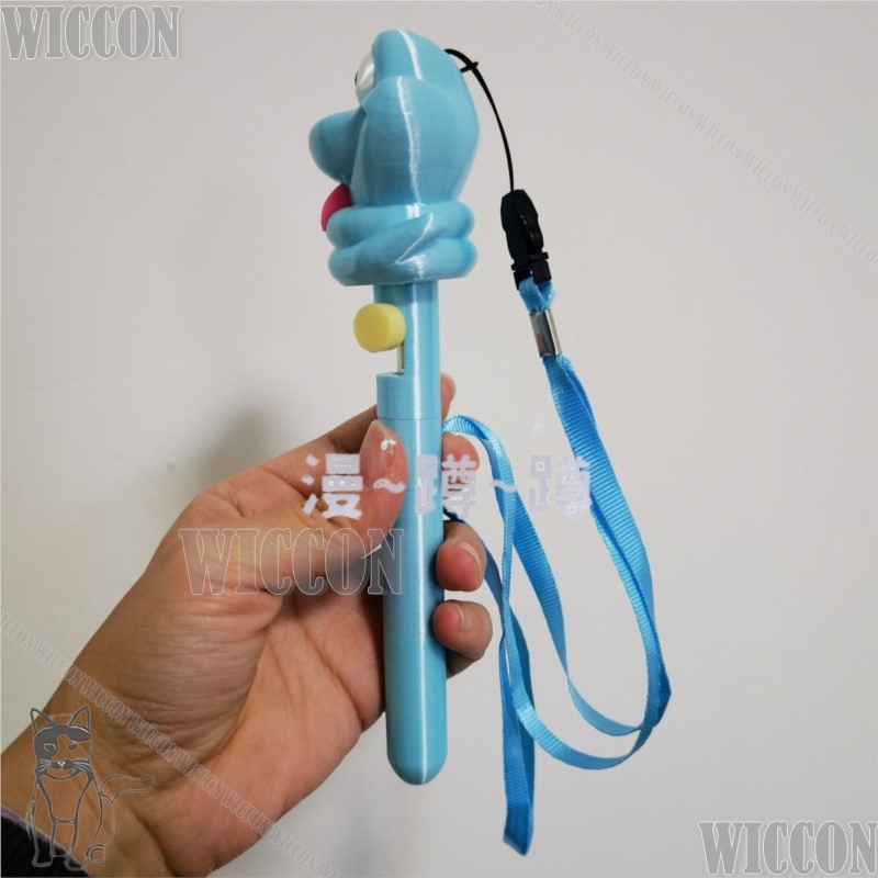 Cobra azul animal cosplay cane - Cosplay Prop Blueprints avaliação e preço