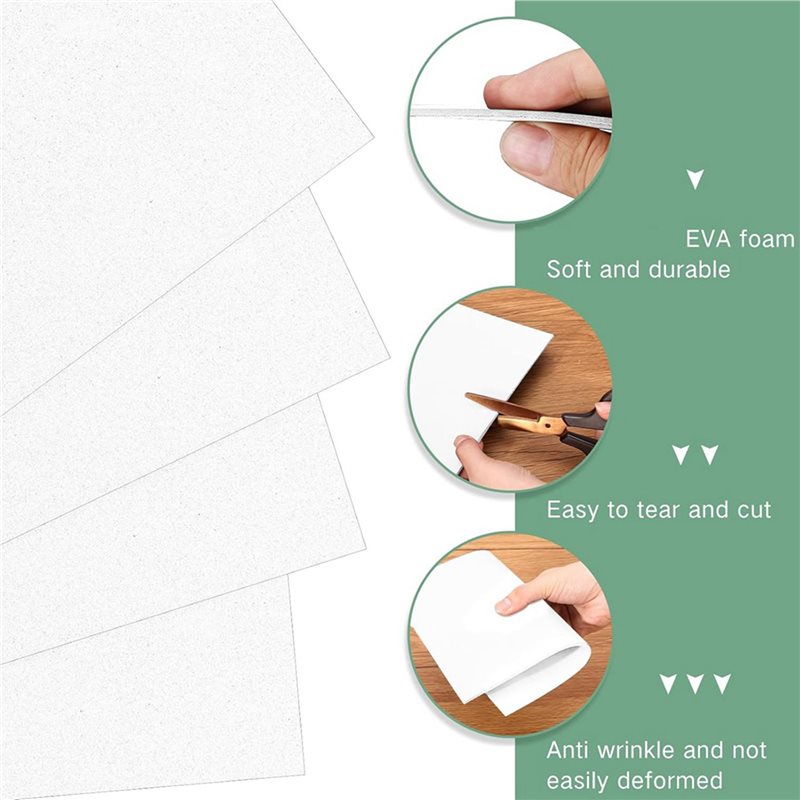 【ÚLTIMA OPORTUNIDADE】60 Peças  - Eva Foam Sheet avaliação e preço