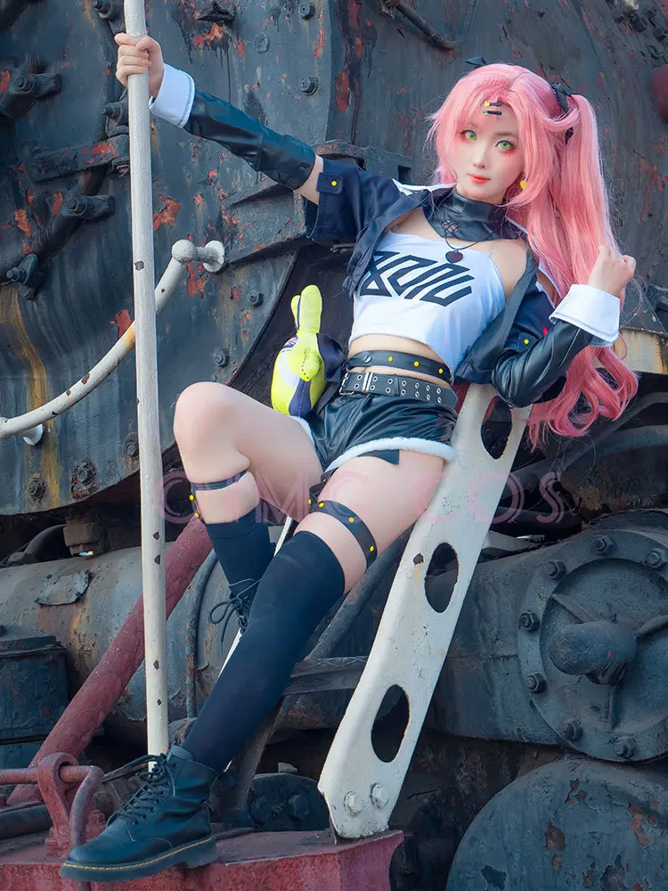 Fantasia de Cosplay Nicole Dem - Prop For Cosplay avaliação e preço