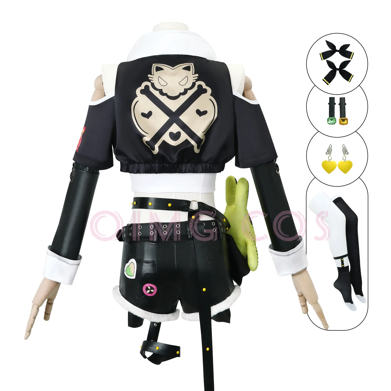 Fantasia de Cosplay Nicole Dem - Prop For Cosplay avaliação e preço