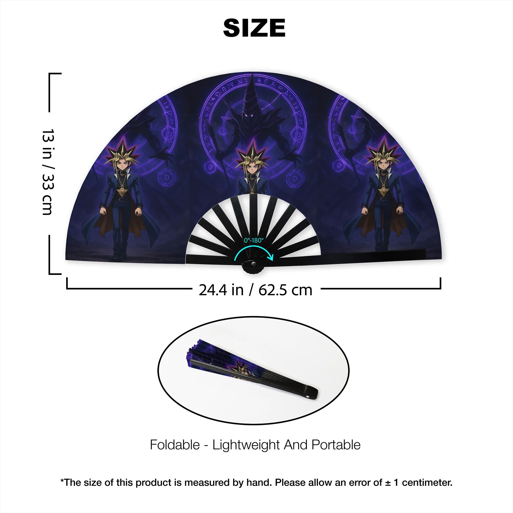 Leque de Mão Estiloso Y-Yus Gi - Cosplay Prop Blueprints avaliação e preço