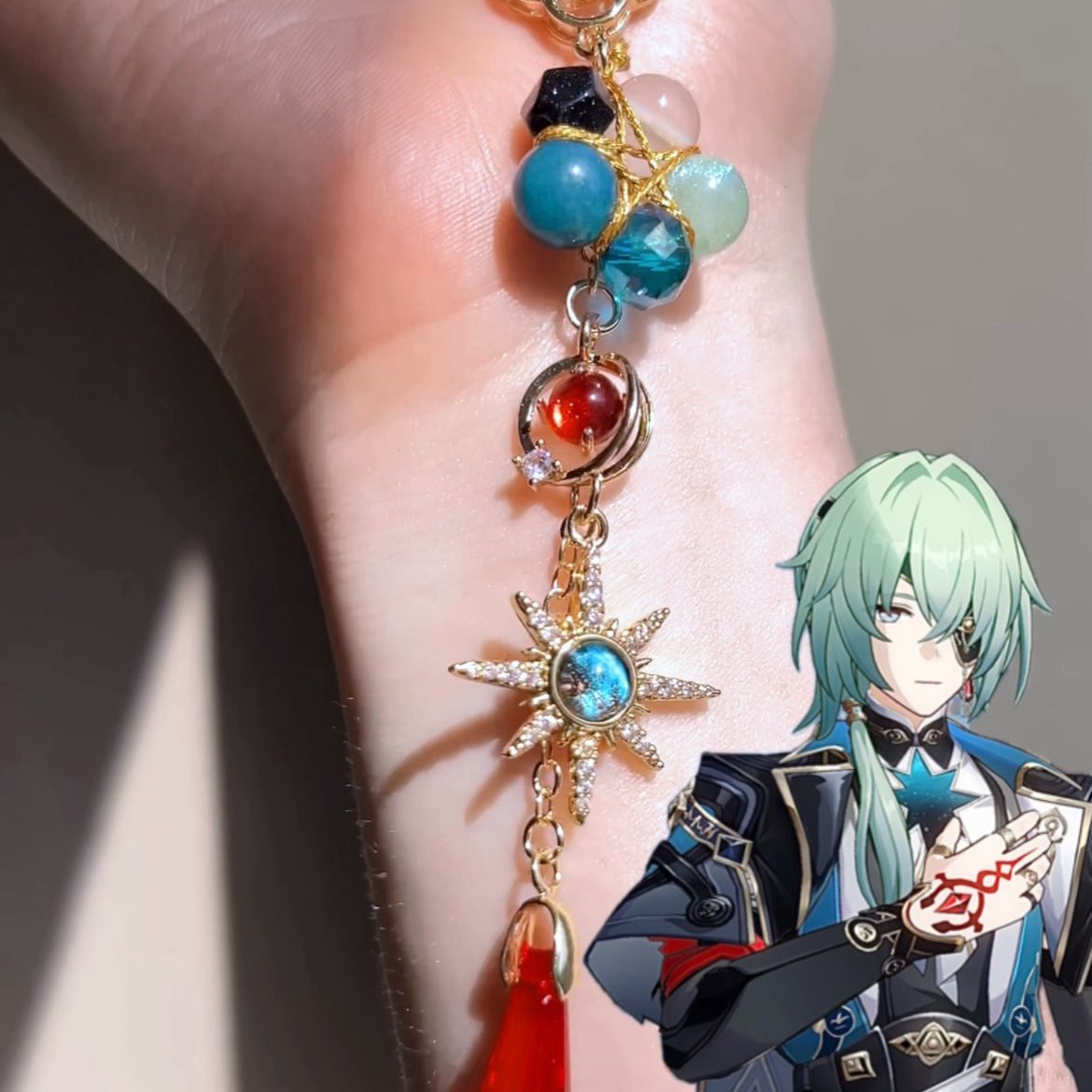 2026 jogo cosplay chaveiro kaw - Anaxa Cosplay Prop avaliação e preço