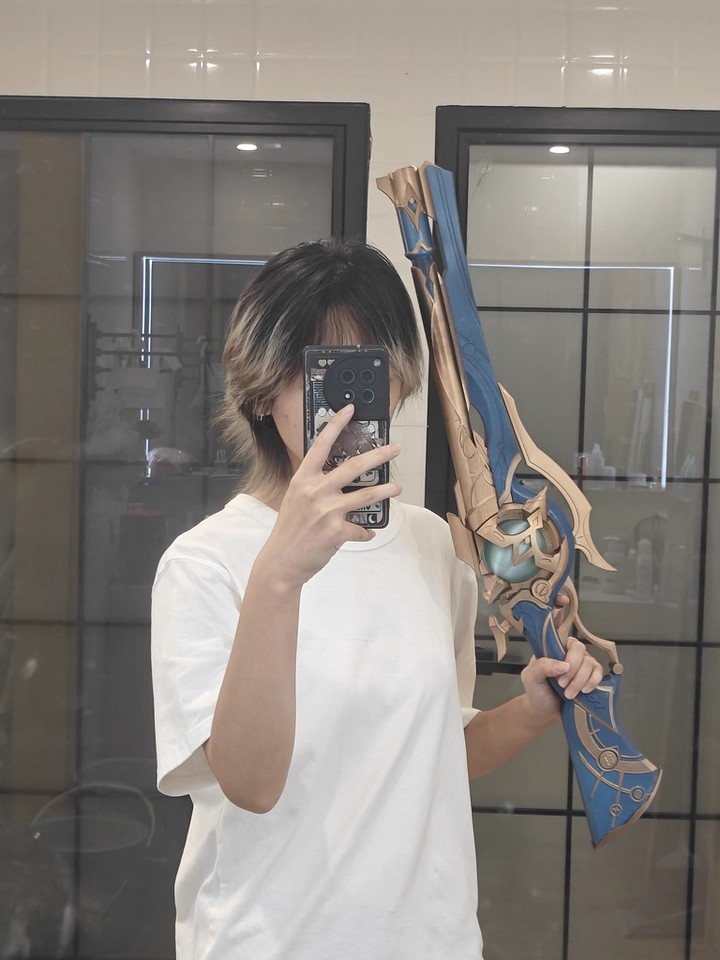 Arma de Cosplay Anaxagoras Mod - Anaxa Cosplay Prop avaliação e preço